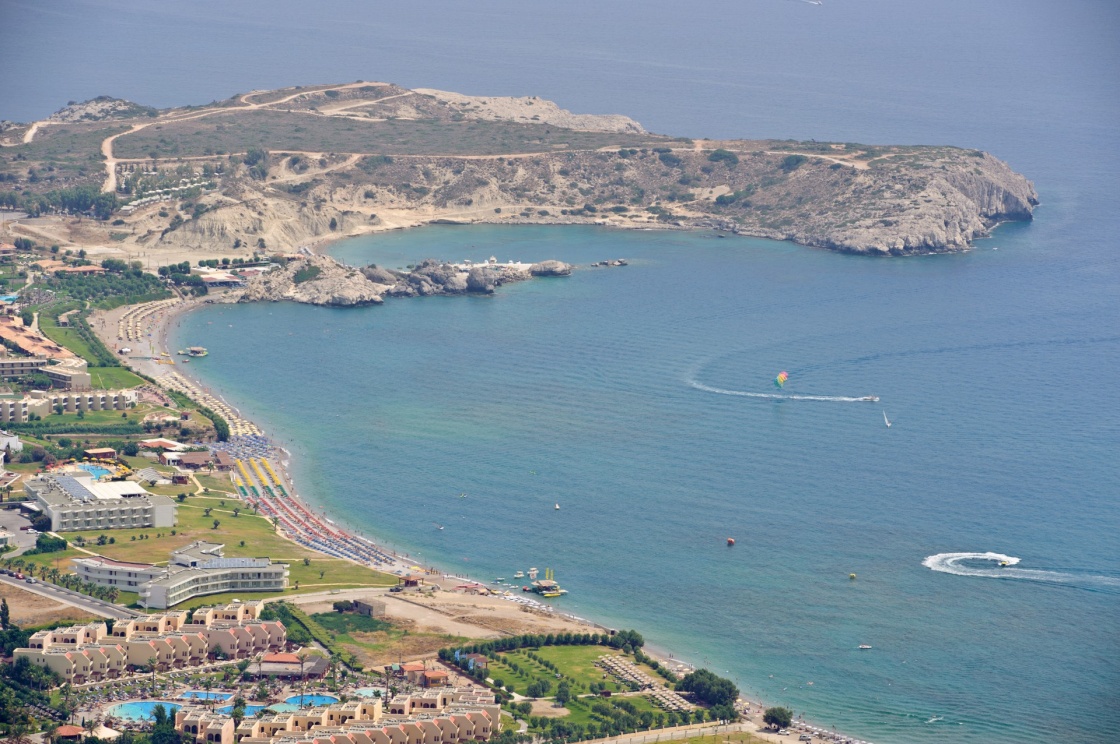 'Afantou-Bay in Greece' - Rhodes