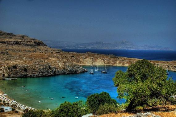 'Lindos (Rhodos)' - Rhodes