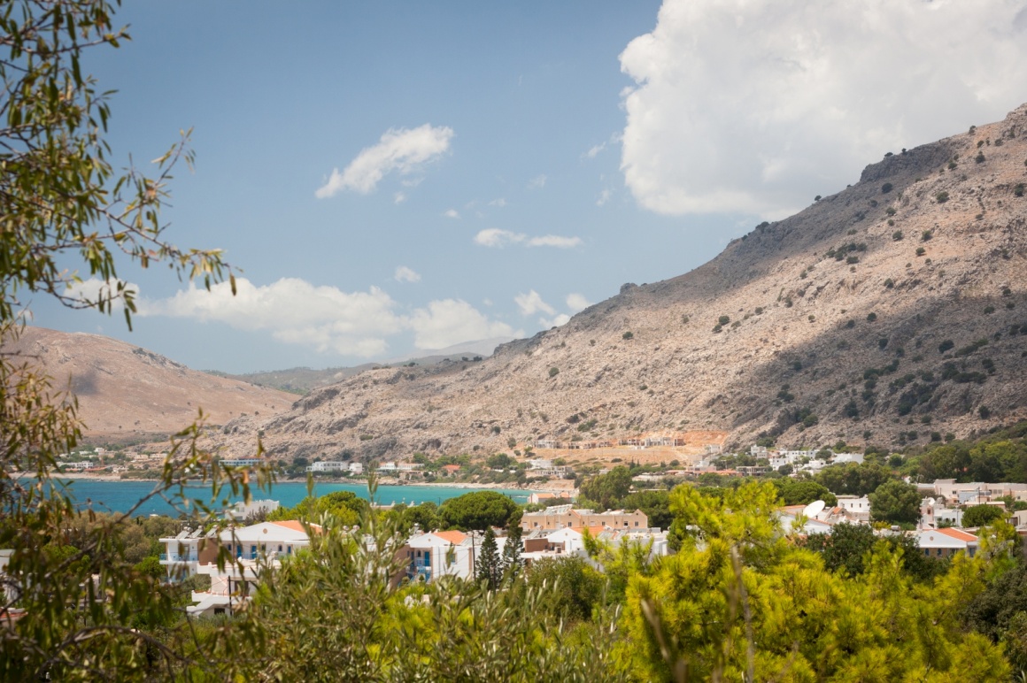 'A view of Pefkos, Rhodes, Greece' - Rhodes